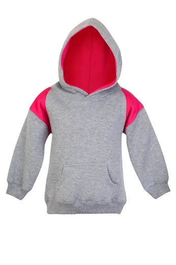 Picture of RAMO, Kids Contrast Panel Hoodie